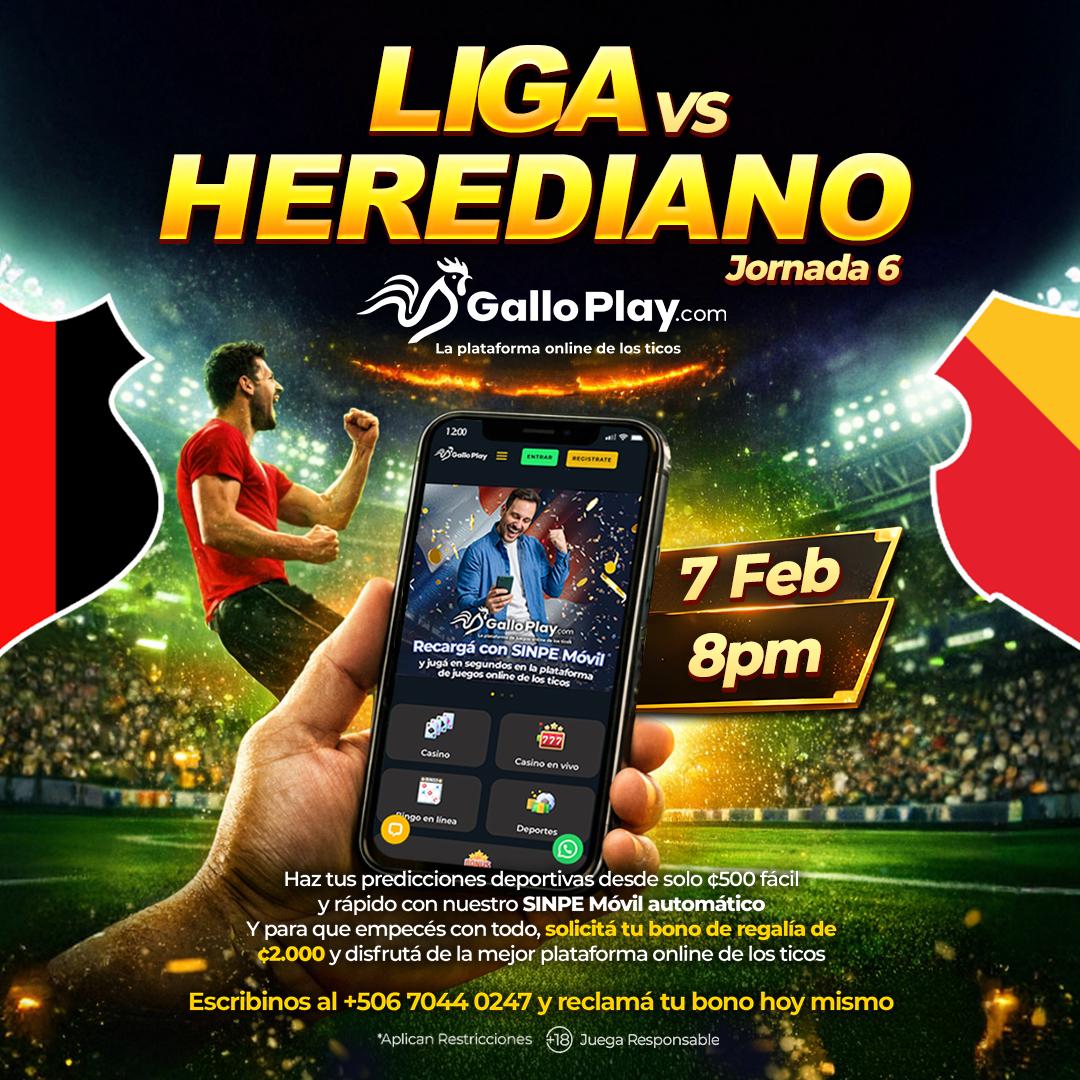 Liga vs Herediano